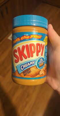 SKIPPY Creamy Peanut Butter