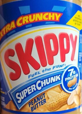 SKIPPY Extra Crunchy Super Chunk Peanut Butter