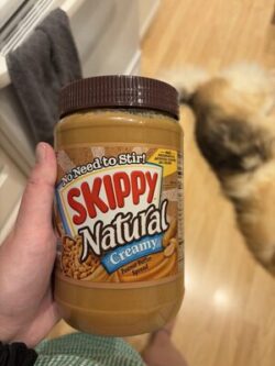 Skippy Natural Creamy Peanut Butter Spread