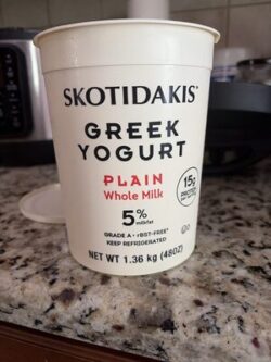 Skotidakis Greek Yogurt Plain Whole Milk
