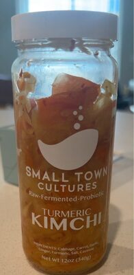 Small Town Cultures Turmeric Kimchi