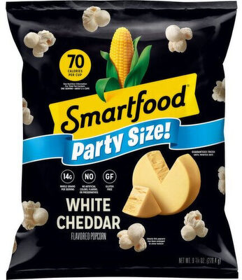 Smartfood WHITE CHEDDAR FLAVORED POPCORN