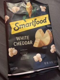 Smartfood WHITE CHEDDAR HUNCHED POPCORN