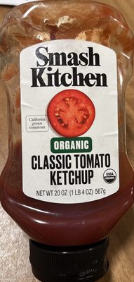 Smash Kitchen CLASSIC TOMATO KETCHUP