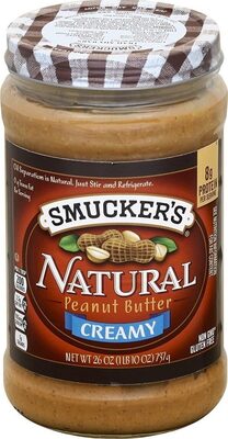 Smucker's Natural Peanut Butter Creamy