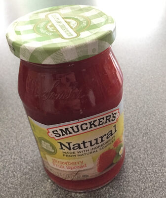 Smucker's Natural Strawberry Fruit Spread