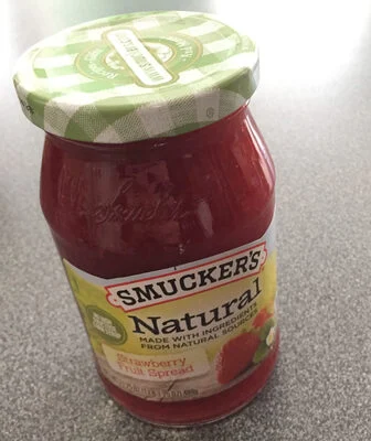 Smucker's Natural Strawberry Fruit Spread