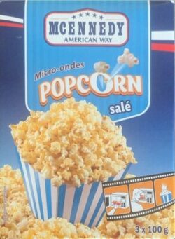 Snaktastic Salted Microwave Popcorn