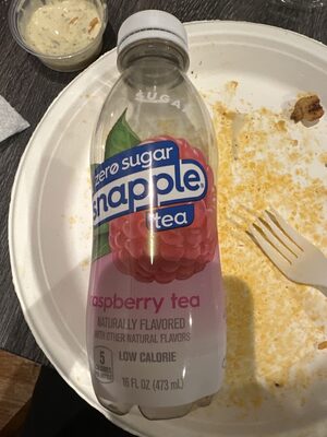 Snapple Diet snapple raspberry tea