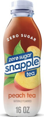Snapple Peach Tea