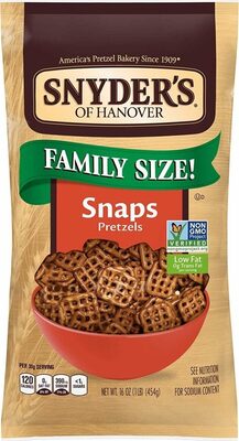 SNYDER of Hanover SNAPS PRETZELS