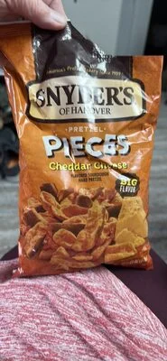 Snyder's of Hanover Pretzel Pieces Cheddar Cheese