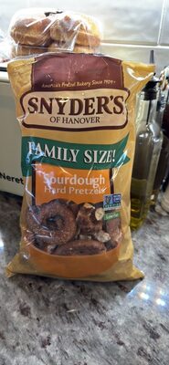 Snyder's of Hanover Sourdough Hard Pretzels