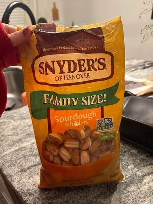 Snyder's of Hanover Sourdough Nibblers