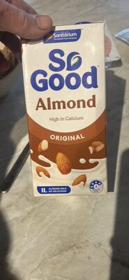 So Good Almond