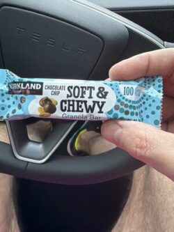 Soft & Chewy Granola Bar