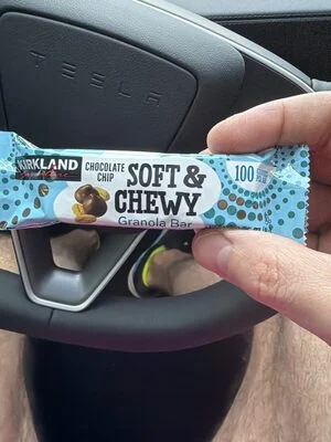 Soft & Chewy Granola Bar