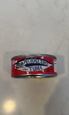 SOLID WHITE ALBACORE TUNA