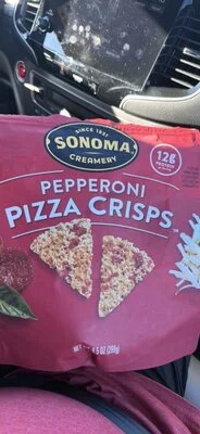 SONOMA CREAMERY PEPPERONI PIZZA CRISPS