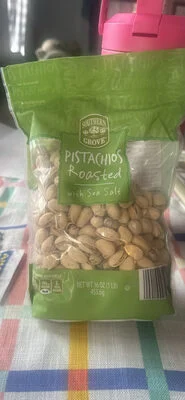 Southern Grove Pistachios Roasted with Sea Salt