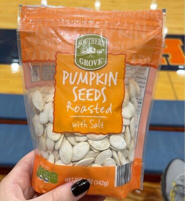 Southern grove Pumpkin seeds roasted with salt