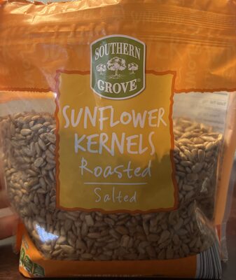 Southern Grove Sunflower Kernels Roasted Salted