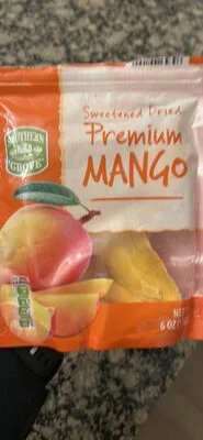 Southern Grove Sweetened Dried Premium Mango