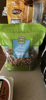 Southern Grove Whole Natural Almonds