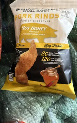 Southern Recipe Hot Honey Pork Rinds