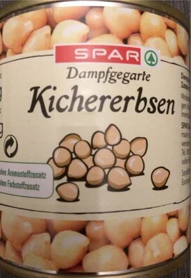 spar Kichererbsen Dose