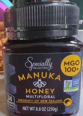 Specially Selected Manuka Multifloral Honey
