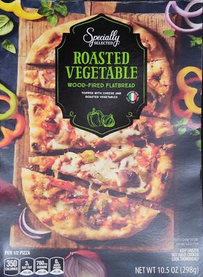 Specially Selected ROASTED VEGETABLE WOOD-FIRED FLATBREAD