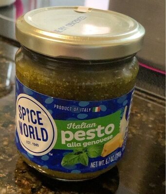 Spice world Italian pesto alla genouese