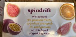 Spindrift Island Punch