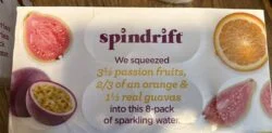 Spindrift Island Punch