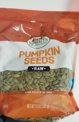 Sprouts Farmers Market Raw Pumpkin Seeds