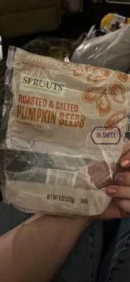 SPROUTS FARMERS MARKET Roasted & Salted Pumpkin Seeds