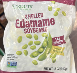 Sprouts Farmers Market Shelled Edamame Soybeans