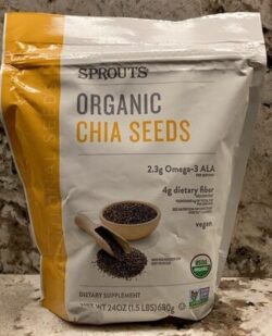 Sprouts Organic Chia Seeds