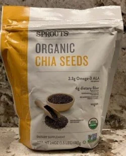 Sprouts Organic Chia Seeds