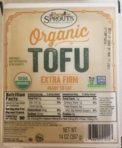 Sprouts Organic Tofu Extra Firm