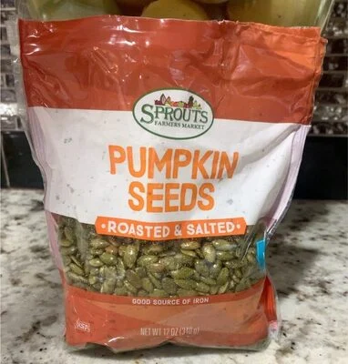 Sprouts Pumkin Seeds roasted and salted