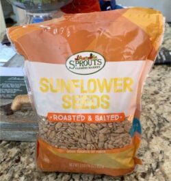 Sprouts Sunflower seeds