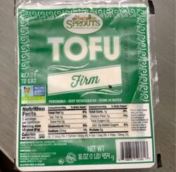 Sprouts Tofu Firm