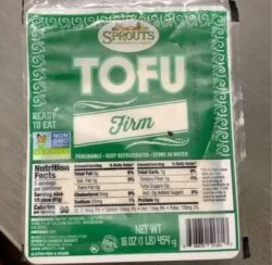 Sprouts Tofu Firm