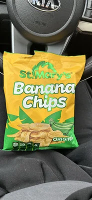 St. Mary's Banana Chips