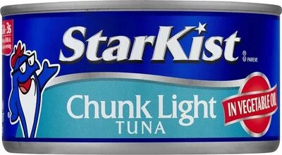 StarKist Chunk Light Tuna in Vegetable Oil