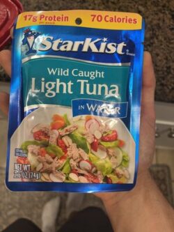 Starkist Wild Caught Light Tuna in Water