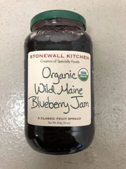 Stonewall Kitchen Organic Wild Maine Blueberry Jam