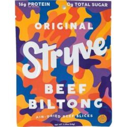 Stryve Original Beef Biltong